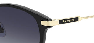 Kate Spade FAWN/F/S women Black Pantos Sunglasses