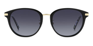 Kate Spade FAWN/F/S women Black Pantos Sunglasses