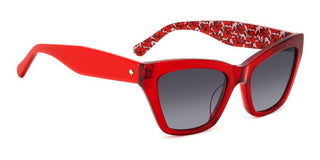 Kate Spade FAY/G/S women Red Cat Eye Sunglasses