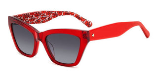 Kate Spade FAY/G/S women Red Cat Eye Sunglasses