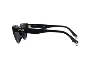 FENDI FE40009I women Black Cat Eye Sunglasses