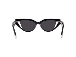 FENDI FE40009I women Black Cat Eye Sunglasses