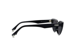 FENDI FE40009I women Black Cat Eye Sunglasses