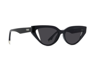 FENDI FE40009I women Black Cat Eye Sunglasses