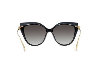 FENDI FE40011U women Black Cat Eye Sunglasses