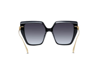 FENDI FE40012U women Black Butterfly Sunglasses