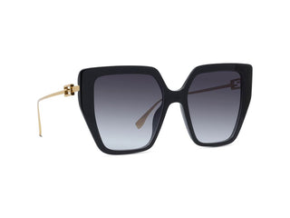 FENDI FE40012U women Black Butterfly Sunglasses