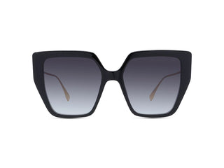 FENDI FE40012U women Black Butterfly Sunglasses