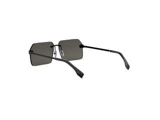 FENDI FE40043U men Black Geometric Sunglasses