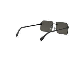 FENDI FE40043U men Black Geometric Sunglasses