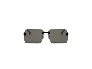 FENDI FE40043U men Black Geometric Sunglasses