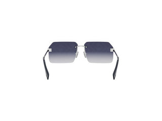 FENDI FE40043U men Silver Geometric Sunglasses