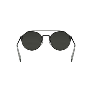 FENDI FE40060U men Black Round Sunglasses