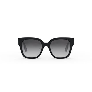 FENDI FE40063I women Black Squared Sunglasses