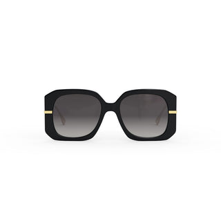 FENDI FE40065I women Black Squared Sunglasses