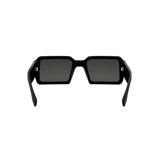 FENDI FE40073U men Black Rectangle Sunglasses