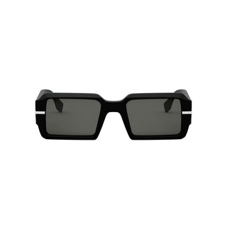 FENDI FE40073U men Black Rectangle Sunglasses