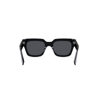 FENDI FE40078I men Black Rectangle Sunglasses