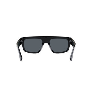 FENDI FE40091U men Black Rectangle Sunglasses