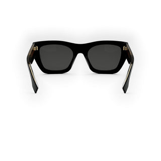 FENDI FE40100I women Black Rectangle Sunglasses