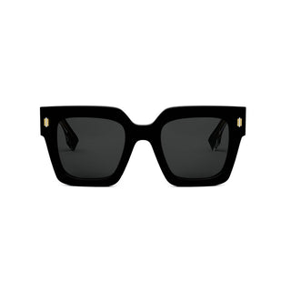 FENDI FE40101I women Black Squared Sunglasses