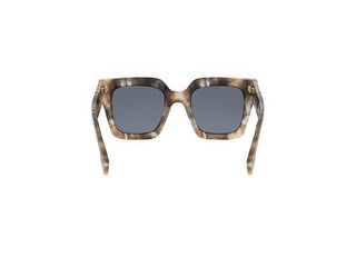 FENDI FE40101I women Havana Squared Sunglasses