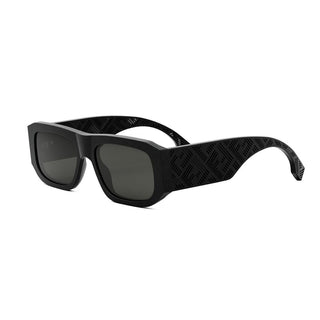 FENDI FE40106I men Black Rectangle Sunglasses