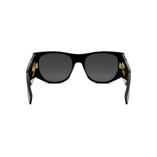 FENDI FE40109I women Black Oval Sunglasses