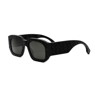 FENDI FE40113I men Black Rectangle Sunglasses