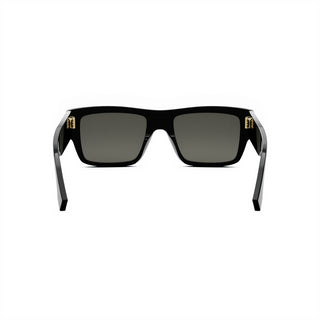 FENDI FE40118I men Black Rectangle Sunglasses