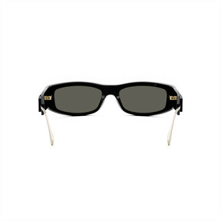 FENDI FE40120I unisex Black Oval Sunglasses