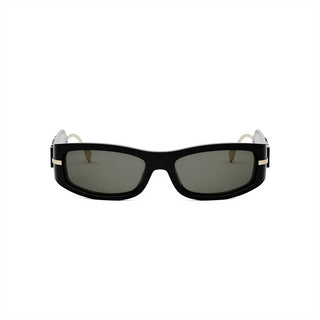 FENDI FE40120I unisex Black Oval Sunglasses