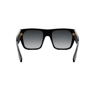 FENDI FE40124I women Black Squared Sunglasses