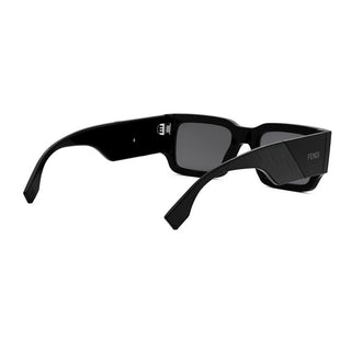 FENDI FE40131I men Black Rectangle Sunglasses