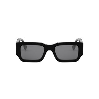 FENDI FE40131I men Black Rectangle Sunglasses