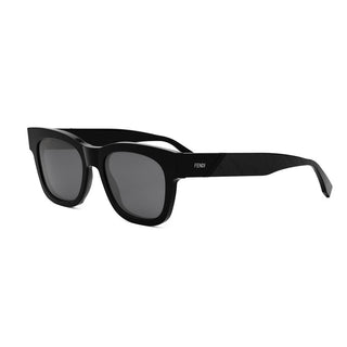 FENDI FE40132I men Black Squared Sunglasses