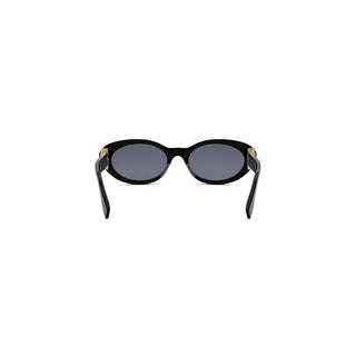 FENDI FE40140U women Black Oval Sunglasses