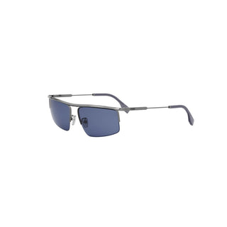 FENDI FE40141U men Silver Geometric Sunglasses