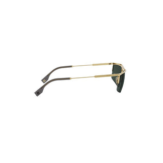 FENDI FE40141U men Yellow Geometric Sunglasses