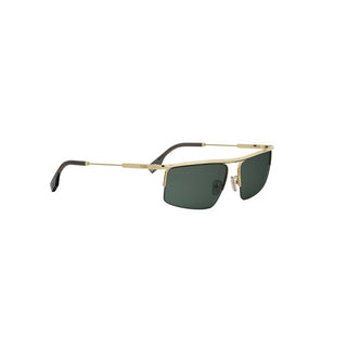 FENDI FE40141U men Yellow Geometric Sunglasses