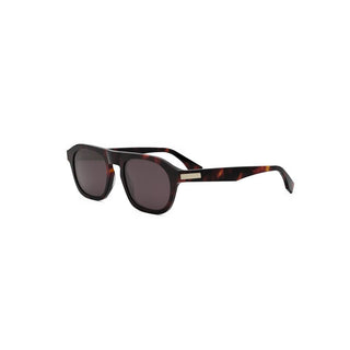 FENDI FE40143I men Havana Rectangle Sunglasses