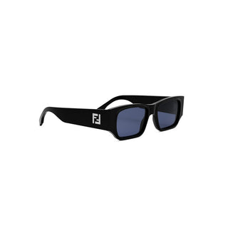 FENDI FE40144I men Black Rectangle Sunglasses