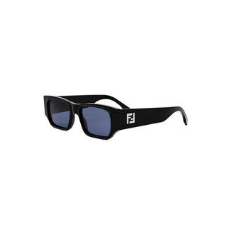 FENDI FE40144I men Black Rectangle Sunglasses