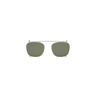 FENDI FE40145C men Gold Squared Sunglasses