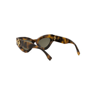 FENDI FE40146I women Havana Cat Eye Sunglasses