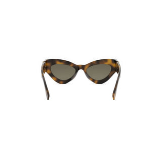 FENDI FE40146I women Havana Cat Eye Sunglasses