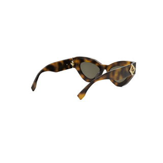 FENDI FE40146I women Havana Cat Eye Sunglasses