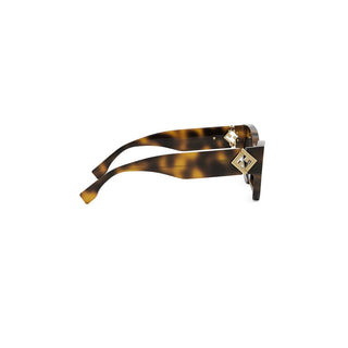 FENDI FE40146I women Havana Cat Eye Sunglasses