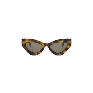 FENDI FE40146I women Havana Cat Eye Sunglasses