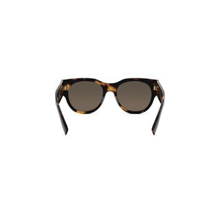 FENDI FE40147I women Havana Round Sunglasses